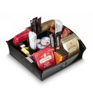 Distributor Tray ITALPLAST "Take A Break" - Black