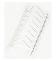 AVERY 40463 WHITE FILE RACK STRAIGHT EDGE 900X390MM