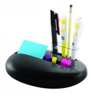 Note Dispenser POST-IT Pop-Up Combo Pebble PBL-100 -Black