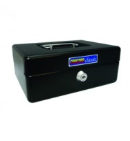 Cash Box 200 x 150 x 80mm Black