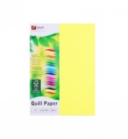 Quill Fluro Yellow A4 80GSM PK500