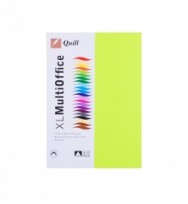 Quill Fluro Green A4 80GSM PK500