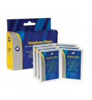 Telephone Cleaning Wipes AF antibacterial Satchets