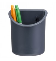 Esselte Verticalmate Pencil Cup Charcoal