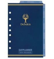 Debden Refill DK1018 Insert Tabs