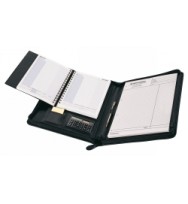 Compendium Debden 245 x 350mm with A5 Diary - Black