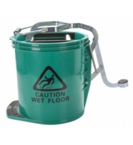 Cleanlink Mop Bucket CUMBERLAND 16Litres Heavy Duty -Green