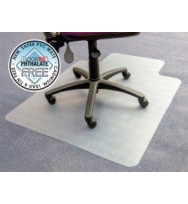 Floortex Valuemat Low Pile Carpet Chairmat 90x120cm
