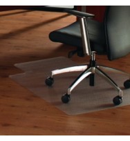 Floortex 90 x 120cm Keyhole PVC Hard Floor Mat