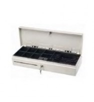 Birch POS-303IIP Flip-top Lockable Cash Drawer