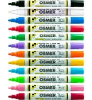 Osmer Paint Marker - Yellow box of 12