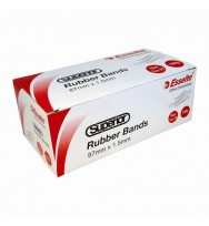 Rubber bands esselte 100gm box no.12 (37774)