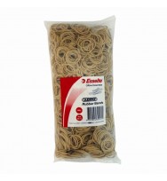 Rubber bands esselte 500gm bag no.85 (37879)