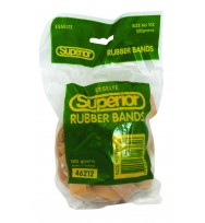 Rubber bands esselte 100gm box no.19 (37797)