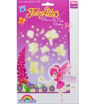 Glow zone fairylites zone sticker pack