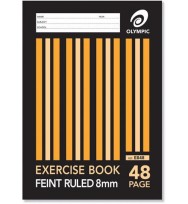 Exercise book olympic a4 48pg pk 20