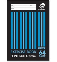 Exercise book olympic a4 64pg pk 20