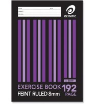 Exercise book olympic a4 192pg pk 10