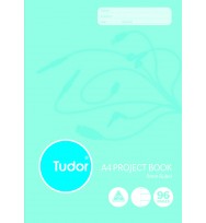 Book project a4 96page 8mm tudor-pack of 10