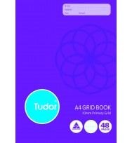 Exercise book a4 48pg olympic primary grid pk 20