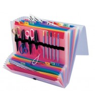 Expanding file spectrafile craft double deck