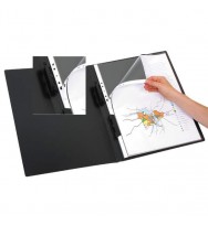 Display book a3 refillable 20 pg black inserts