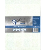 Paper paperart a4 green parch 100gsm 323 pk25