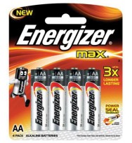 Battery energizer e91 aa bp4
