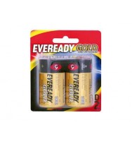 Battery eveready #a95 gold (d) bp2