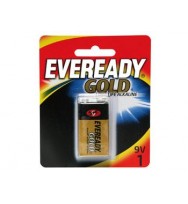 Battery eveready #a522 gold (9v) bp1