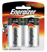 Battery energizer e95 d bp2