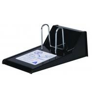 Calendar stand esselte top opening black
