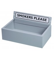 Smokers Tidy SWS -Grey