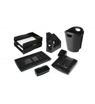 Pencil caddy esselte nouveau smoke