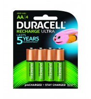 Battery duracell nimh rechargeable 1950 aa4