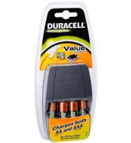 Battery charger duracell value cef14