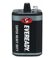 Battery eveready black 1209 6v bp1