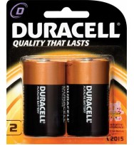 Battery duracell alk d bp2