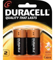 Battery duracell alk c bp2