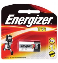 Battery energizer lithium el123ap 3v bp1
