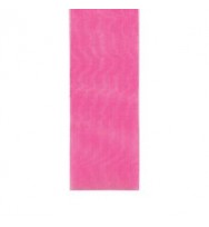 Ribbon all occasion 38mm cut edge sheer hot pink 4m