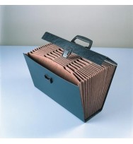 Expanding file fellowes portafile blue