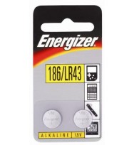 Battery Energizer Calculator or Games 186 Pack 2