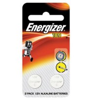 Battery Energizer Calculator or Games 189 Pack 2