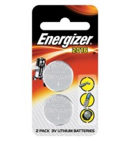 Battery Energizer Calculator or Games CR2016 Pack 2