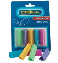 Pencil grip celco triangular pk5