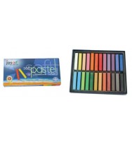 Crayons jasart soft pastels deluxe bx24