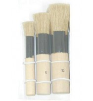 Stencil brush pack jasart