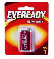 Battery Eveready Red 216 9V Heavy Duty