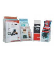 Brochure holder jastek a5 4 tier